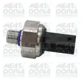 Sensor, Kraftstoffdruck MEAT & DORIA 825029