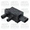 Sensor, Kraftstoffdruck MEAT & DORIA 825034