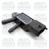 Sensor, Abgasdruck MEAT & DORIA 82551E