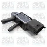 Sensor, Abgasdruck MEAT & DORIA 82551E