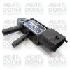 Sensor, Abgasdruck MEAT & DORIA 82551