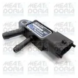 Sensor, Abgasdruck MEAT & DORIA 82551