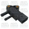 Sensor, Abgasdruck MEAT & DORIA 82570E