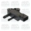 Sensor, Abgasdruck MEAT & DORIA 82570