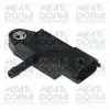 Sensor, Abgasdruck MEAT & DORIA 82575