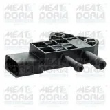 Sensor, Abgasdruck MEAT & DORIA 82583