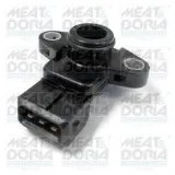 Sensor, Saugrohrdruck MEAT & DORIA 82597