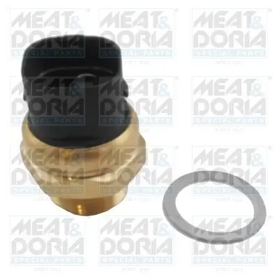 Temperaturschalter, Kühlerlüfter MEAT & DORIA 82689 Bild Temperaturschalter, Kühlerlüfter MEAT & DORIA 82689