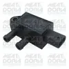 Sensor, Abgasdruck MEAT & DORIA 827001