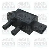 Sensor, Abgasdruck MEAT & DORIA 827001