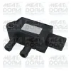 Sensor, Abgasdruck MEAT & DORIA 827006