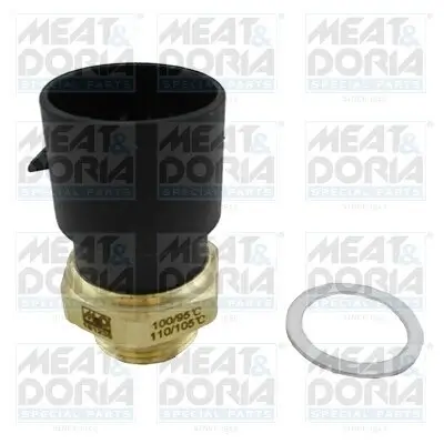 Temperaturschalter, Kühlerlüfter MEAT & DORIA 82700 Bild Temperaturschalter, Kühlerlüfter MEAT & DORIA 82700