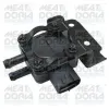 Sensor, Abgasdruck MEAT & DORIA 827028