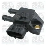 Sensor, Abgasdruck MEAT & DORIA 827039