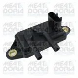 Sensor, Abgasdruck MEAT & DORIA 827040