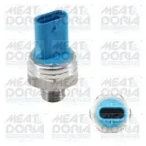 Sensor, Abgasdruck 12 V MEAT & DORIA 827043