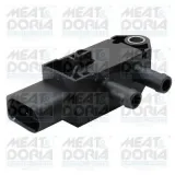 Sensor, Abgasdruck rechts MEAT & DORIA 827051
