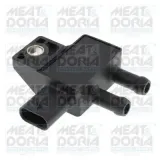 Sensor, Abgasdruck MEAT & DORIA 827054