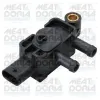 Sensor, Abgasdruck MEAT & DORIA 827062
