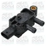 Sensor, Abgasdruck MEAT & DORIA 827062