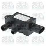 Sensor, Abgasdruck MEAT & DORIA 827069
