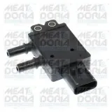 Sensor, Abgasdruck MEAT & DORIA 827070