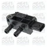 Sensor, Abgasdruck MEAT & DORIA 827071