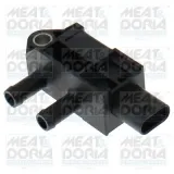 Sensor, Abgasdruck MEAT & DORIA 827072