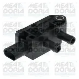 Sensor, Abgasdruck MEAT & DORIA 827078