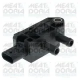 Sensor, Abgasdruck MEAT & DORIA 827079