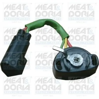 Sensor, Drosselklappenstellung MEAT & DORIA 83000