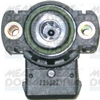 Sensor, Drosselklappenstellung 5 V MEAT & DORIA 83086