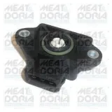 Sensor, Drosselklappenstellung 5 V MEAT & DORIA 83087