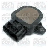 Sensor, Drosselklappenstellung MEAT & DORIA 83126