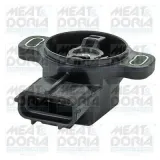 Sensor, Drosselklappenstellung MEAT & DORIA 83133