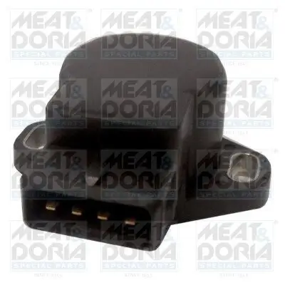 Sensor, Drosselklappenstellung MEAT & DORIA 83136