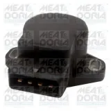 Sensor, Drosselklappenstellung MEAT & DORIA 83136