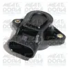 Sensor, Drosselklappenstellung MEAT & DORIA 83140