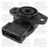 Sensor, Drosselklappenstellung MEAT & DORIA 83154