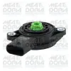 Sensor, Drosselklappenstellung MEAT & DORIA 83155
