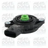 Sensor, Drosselklappenstellung MEAT & DORIA 83155