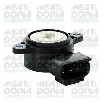 Sensor, Drosselklappenstellung MEAT & DORIA 83158
