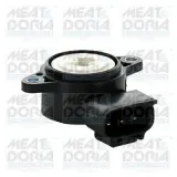 Sensor, Drosselklappenstellung MEAT & DORIA 83158
