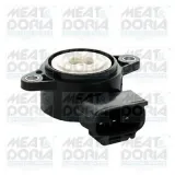 Sensor, Drosselklappenstellung MEAT & DORIA 83159