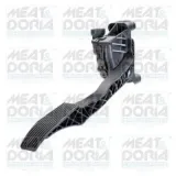 Fahrpedalsatz MEAT & DORIA 83536