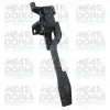 Fahrpedalsatz MEAT & DORIA 83542E