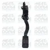 Fahrpedalsatz MEAT & DORIA 83552
