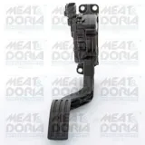 Fahrpedalsatz MEAT & DORIA 83557