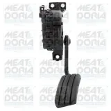 Fahrpedalsatz MEAT & DORIA 83569