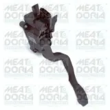 Sensor, Fahrpedalstellung MEAT & DORIA 83580